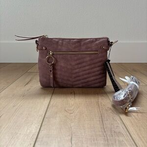 Viloet Ray NYC Purple Crossbody Purse/Clutch Brand New With Tags